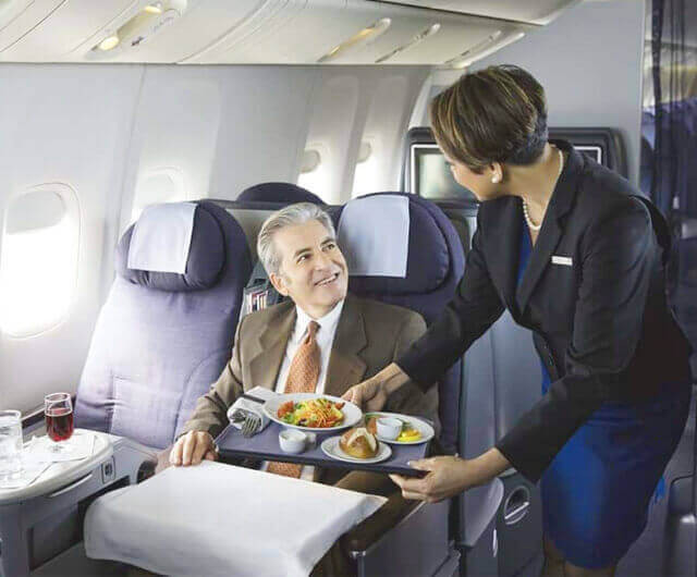 Nhung tien nghi ma khach hang co duoc khi lua chon bay voi hang United Airlines